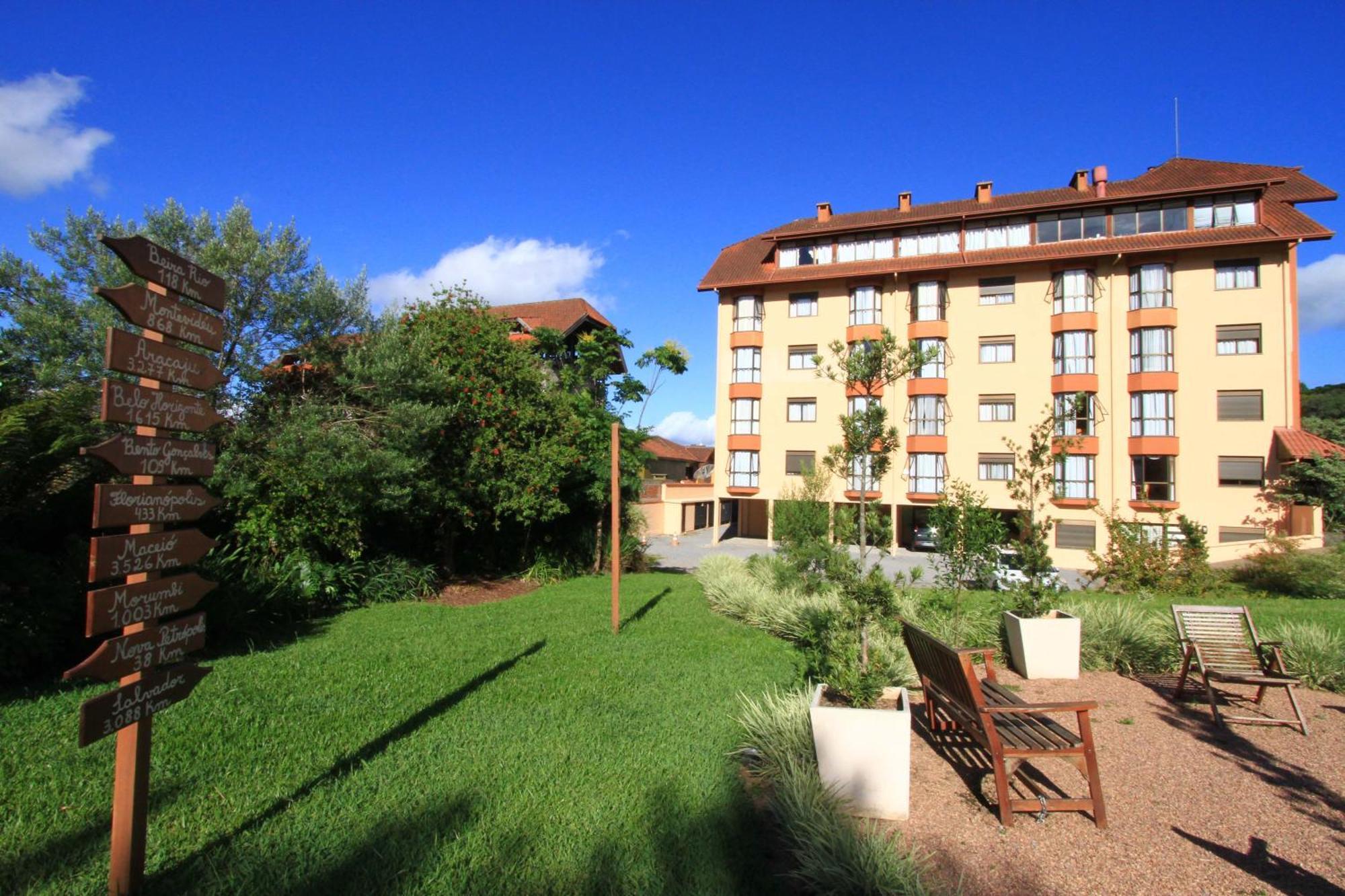 Hotel Tissiani Canela Exterior photo